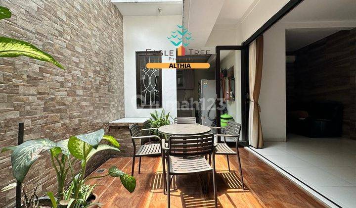 Di Jual Rumah Full Furnish Siap Huni Di Graha Raya Bintaro 1