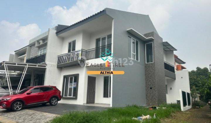 Dijual Rumah Baru Bagus 2 Lantai Siap Huni Di BSD  1