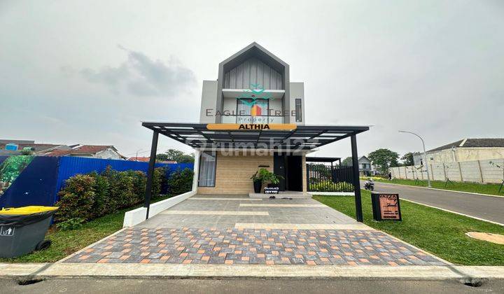 Rumah Cantik Di Vazza Living Graha Raya Bintaro Tangerang Selatan 2