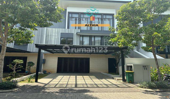 Rumah 2 Lantai BSD City Dekat Sekolah Jakarta Nanyang School 1