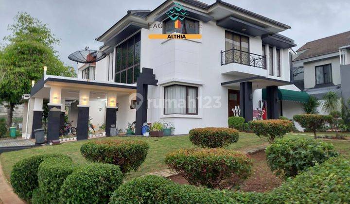 Dijual rumah 2 lantai bagus Siap Huni Lingk. Asri di Foresta BSD 1