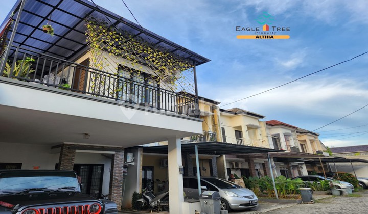 Rumah Baru Renovasi 2 Lantai Semi Furnished Cluster Area Bintaro