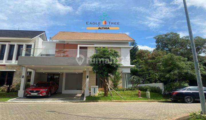 Rumah Cantik Baru Siap Huni Dalam Cluster Discovey Bintaro  1