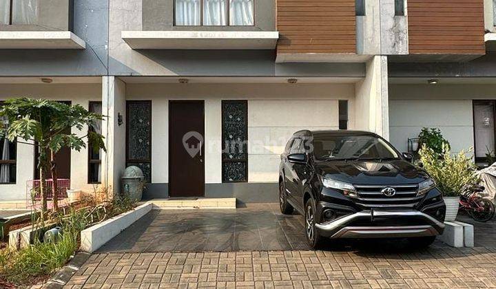 Rumah Minimalis 2 Lantai Di Jual Di Graha Raya Bintaro Jaya 1