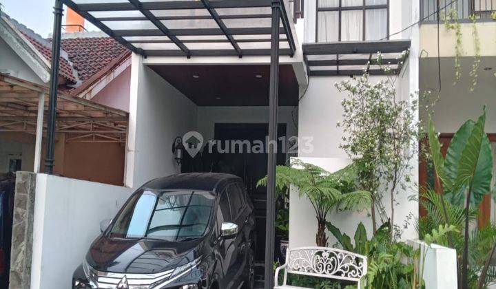 Rumah Cantik 2 Lantai Cluster Graha Raya Selangkah Toll Parigi 1