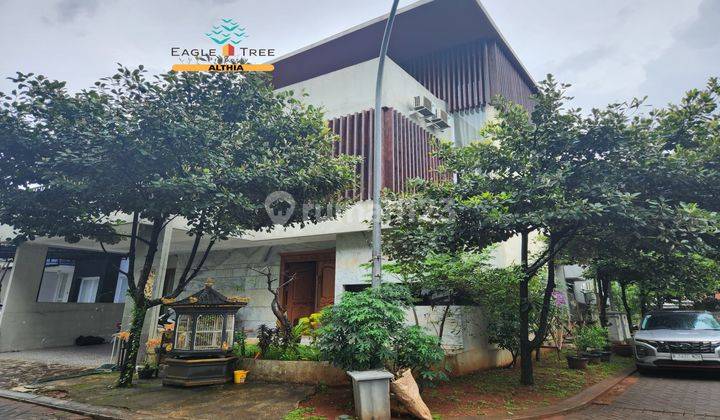 Dijual Cepat Rumah Cantik 2,5Lantai Siap Huni Graha Raya Bintaro 1