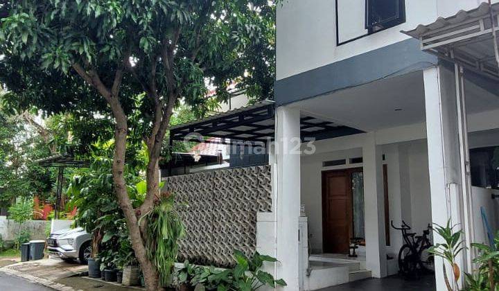 Jual Cepet Rumah Graha Raya Luas Siap Huni Dekat Pintu Tol Parigi 1