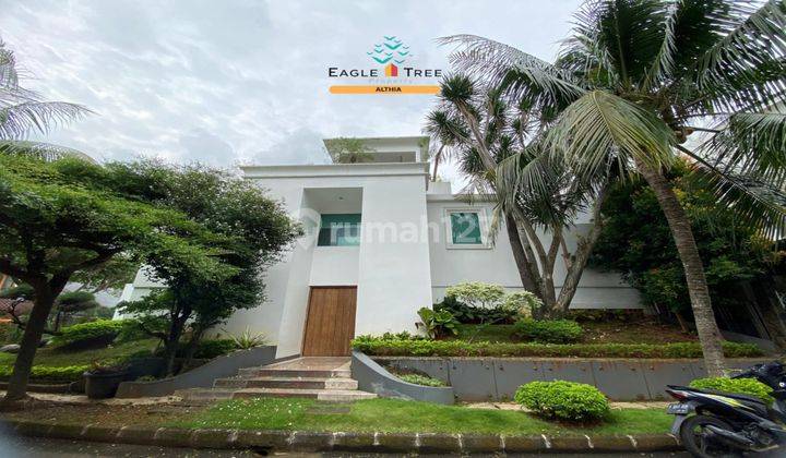 Rumah Hook 3 Lantai Modern Minimalis di Bintaro Jaya 2