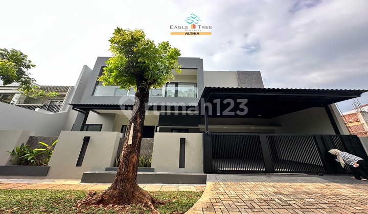 Rumah New Minimalis Modern Siap Huni di BSD City