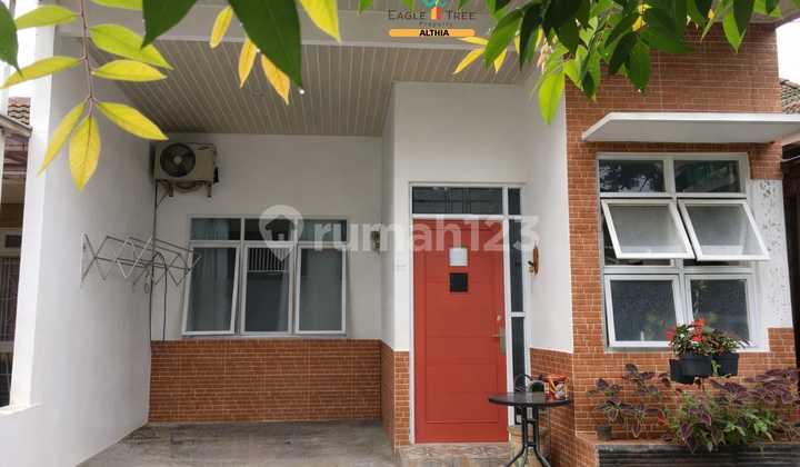 For Sale Quick Move-In Ready House in a Cluster at Graha Raya