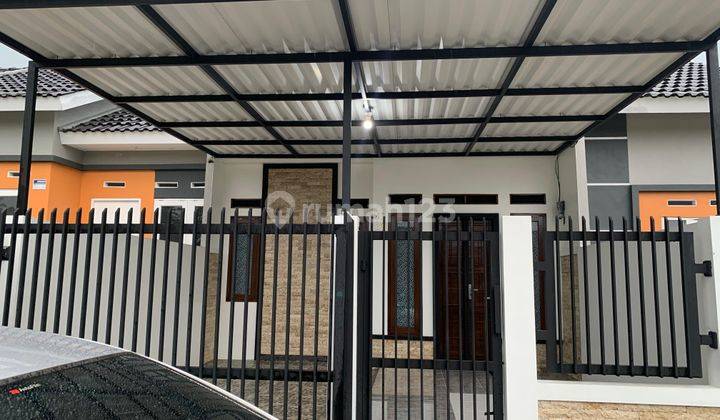 Rumah Minimalis Modern Di Puri Arraya Bogor 2