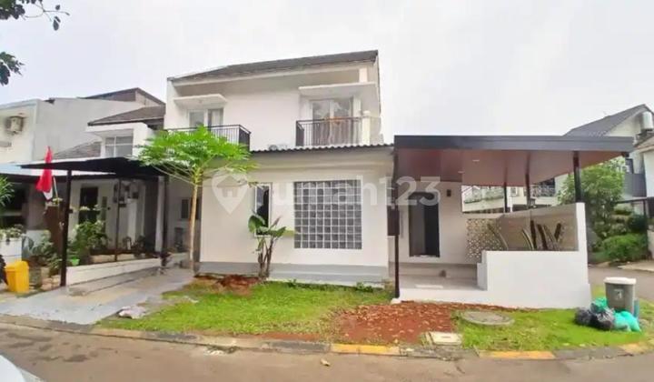 2-Story Furnished House for Rent in Bintaro, Move-In Ready
