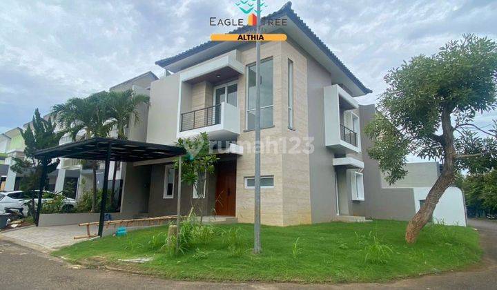 Dijual Rumah Bangunan  2Lantai Siap Huni Dalam Cluster Bsd City 1