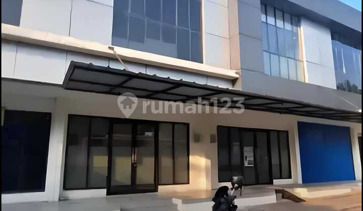 Disewakan Ruko 2 Lantai Rapi Siap Huni Di Cluster Graha Raya