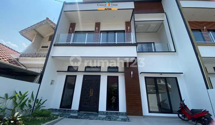 Dijual Rumah Baru Desain Modern Di Bsd Tangsel