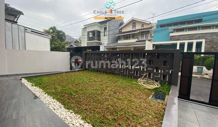 RUMAH SIAP HUNI BANGUNAN BARU DI BINTARO JAYA SEKTOR 9 2