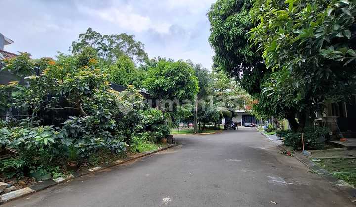 Rumah Hook Di Perumahan Graha Raya Bintaro, Dekat Pasar Segar 2