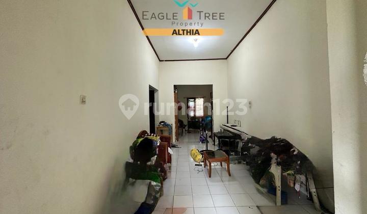 Rumah Murah 1 Lantai Butuh Renovasi Dalam Cluster di Graha Raya 2