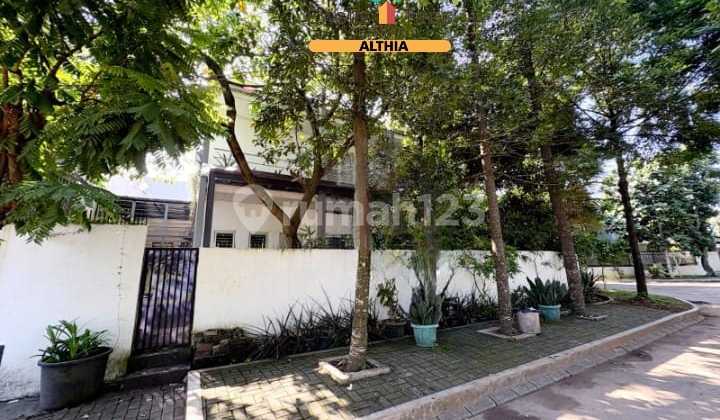 Dijual Cepat Rumah Mewah Hook Dalam Cluster Favorit Bsd