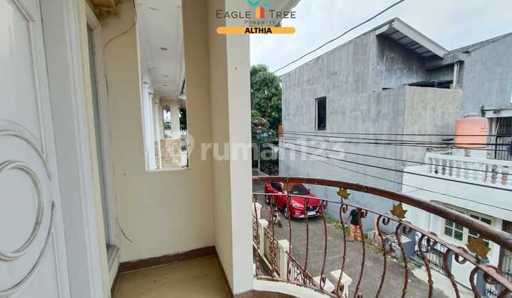 Rumah Murah Dekat Stasiun Pondok Ranji 2 Lantai Tangerang Selatan 2