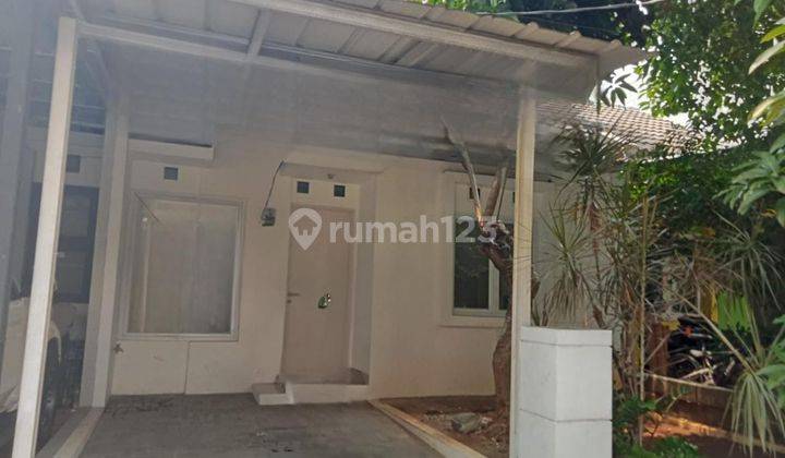 Dijual Rumah 1 Lantai Luas Dalam Cluster Graha Raya Bintaro 1