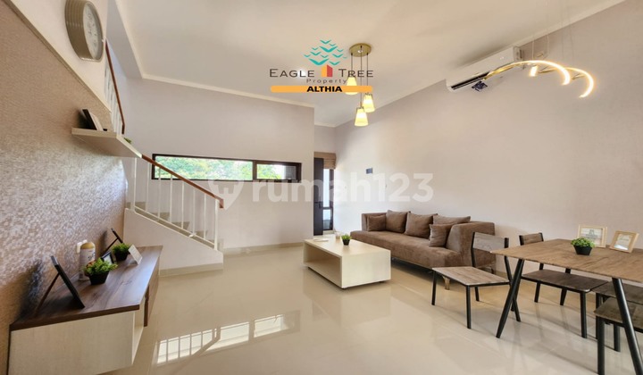 Rumah 2 Lantai Amara Residence Lokasi Sawangan