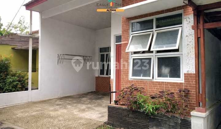 Di Jual Cepat Rumah Siap Huni Dalam Cluster di Graha Raya 2