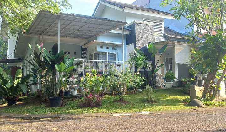 Rumah 1 Lantai Siap Huni Strategis Di Bintaro Sektor 9