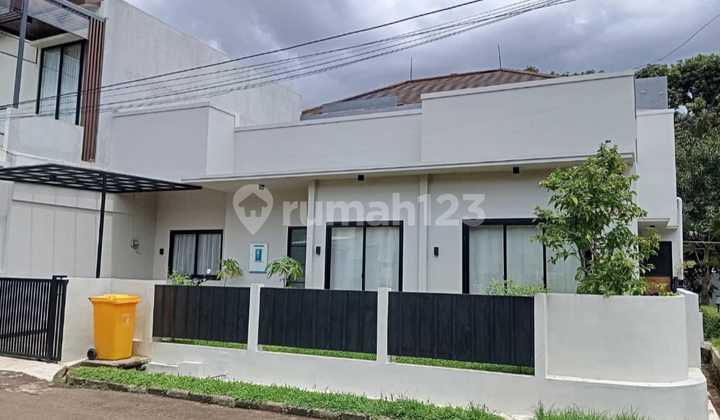 Rumah Tenang Di Bintaro Sektor 9 Full Furnish Siap Huni Strategis