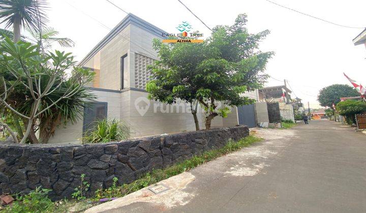 Dijual Rumah 2 Lantai Siap Huni Posisi Hoek  Lokasi Di Bsd 1