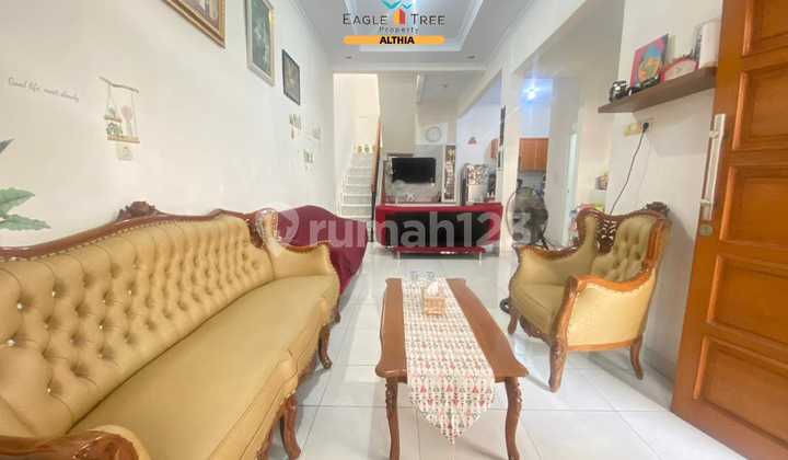 Rumah 2 Lantai Rapi Terawat Siap Huni di Area Graha Raya Bintaro 2