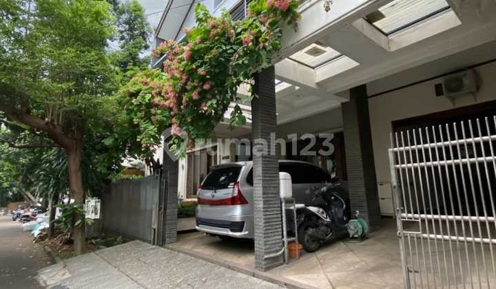 For Sale Spacious Green House in Sector 9 Bintaro Jaya South Tangerang