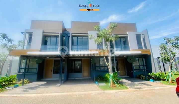 House for Rent Ready to Occupy in a Cluster at BSD City