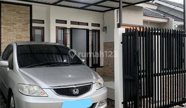 Rumah Minimalis Modern Di Puri Arraya Bogor 1