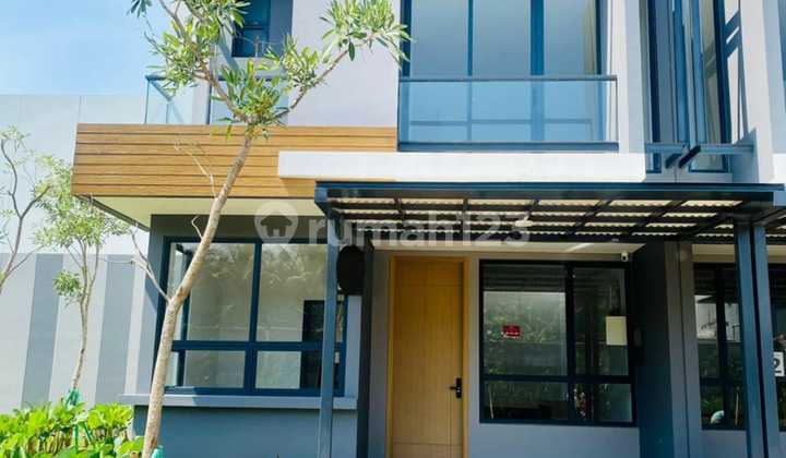 House for Rent Ready to Occupy in a Cluster at BSD City