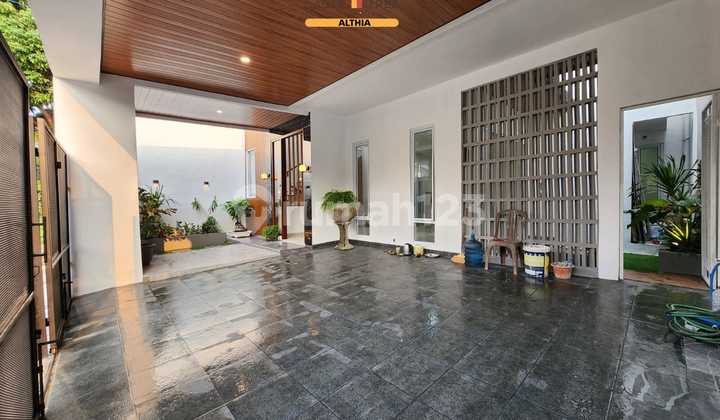 Rumah Bangunan Baru Siap Huni 2 Lantai Strategis Sektor 9 Bintaro 2