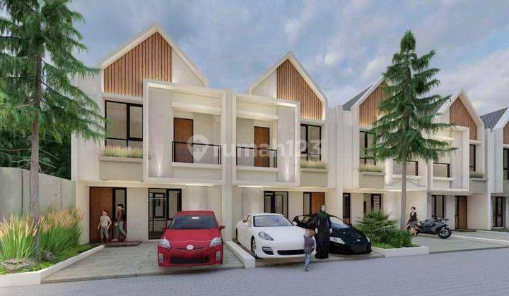 Rumah Baru 2 Lantai Free Biaya Di Jatiasih  1