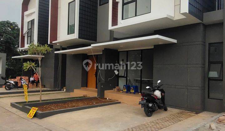 Rumah 2 Lantai Super Strategis Di Jalan Utama Bogor Barat 2