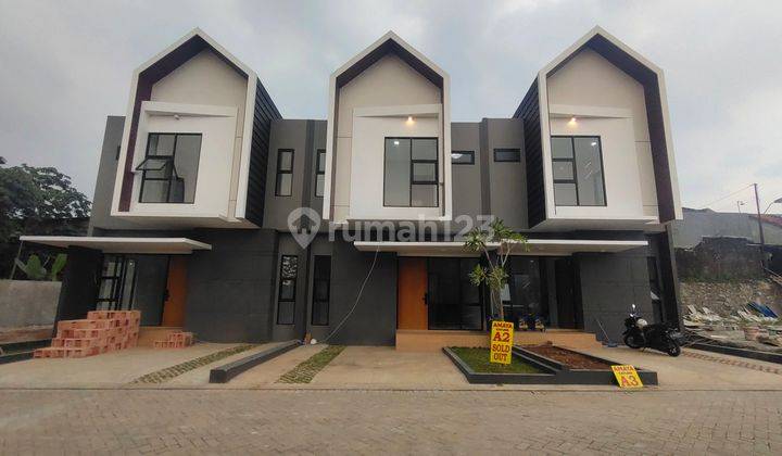 Rumah 2 Lantai Super Strategis Di Jalan Utama Bogor Barat 1