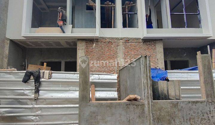 Rumah Baru 2 Lantai Full Bata Merah Siap Huni Di Kodau Jatiwarna  2