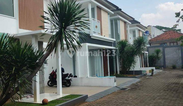 Rumah Baru 2 Lantai Full Furnish Ready Stock Di Kranggan Cibubur  1