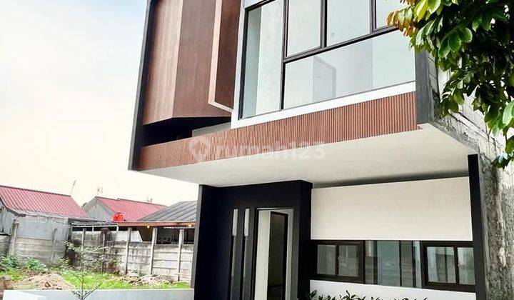 Rumah Cluster Konsep Industrial Deket Tol Jatiasih Bekasi  2