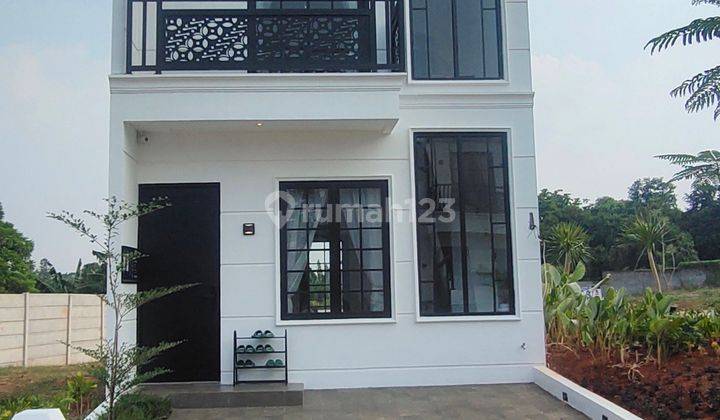 Rumah Dijual Legenda wisata Cibubur, Cuma 17 Juta All In  1