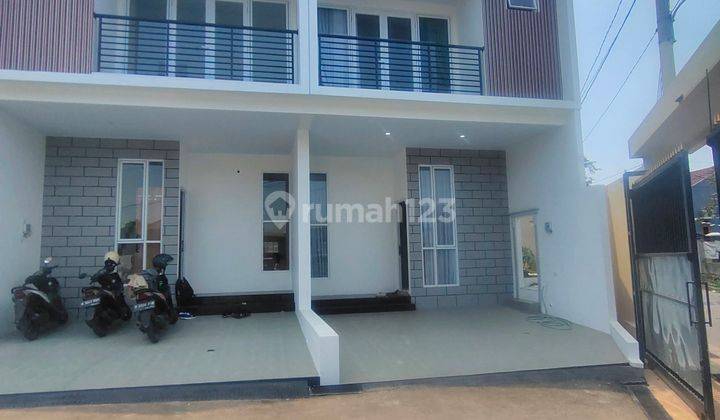 Rumah Baru 2 Lantai Full Furnish Di Cimanggis Cibubur  2