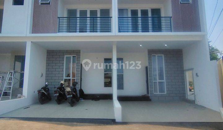 Rumah Baru 2 Lantai Full Furnish Di Cimanggis Cibubur  1