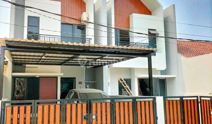 Rumah 2 Lantai Ready Stock Dalam Perumahan Asabri Jatiasih  2