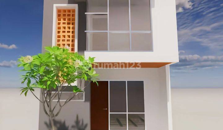 Rumah Dijual Cluster Baru 2 Lantai Free Biaya Di Kodau Jatiwarna  2