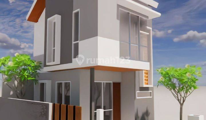 Rumah Dijual Cluster Baru 2 Lantai Free Biaya Di Kodau Jatiwarna  1