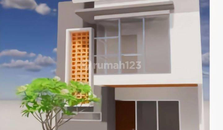 Rumah Baru 2 Lantai Free Biaya di Kodau Jatiwarna  1