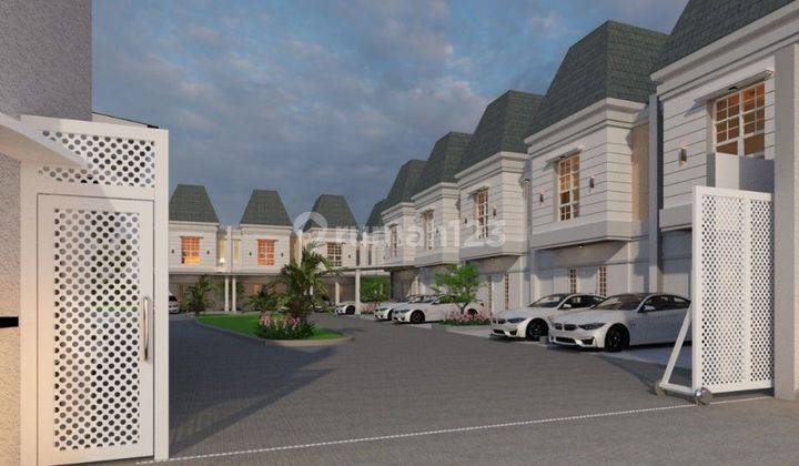 Rumah Dijual Cluster 2 Lantai Di Kranggan Cibubur  2